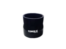Load image into Gallery viewer, Torque Solution Transition Silicone Coupler: 2.75 inch to 3 inch Black Universal for high performance car parts and upgrades.