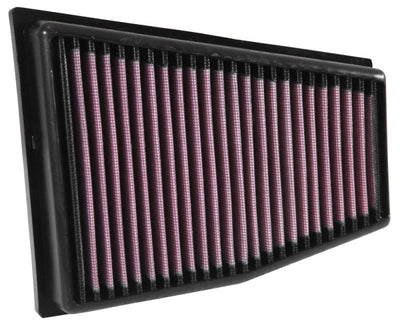 K&N Replacement Air Filter for 13-15 Audi RS5 V8 4.2L - Left, high performance auto parts from DTX Performance, enhance engine efficiency.