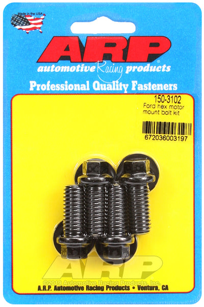 ARP Ford Hex Motor Mount Bolt Kit for performance car parts by DTX Performance