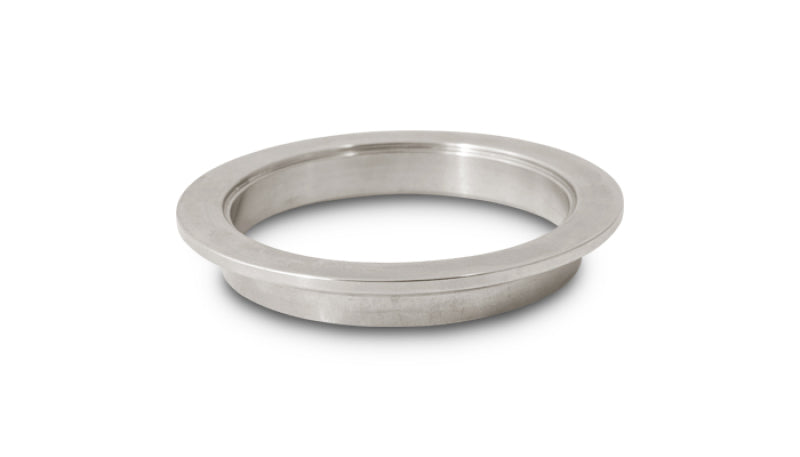 Vibrant Titanium V-Band Flange for 3in OD Tubing - Female, ideal for performance exhaust systems, from DTX Performance.