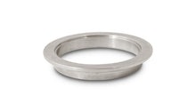 Load image into Gallery viewer, Vibrant Titanium V-Band Flange for 3in OD Tubing - Female, ideal for performance exhaust systems, from DTX Performance.