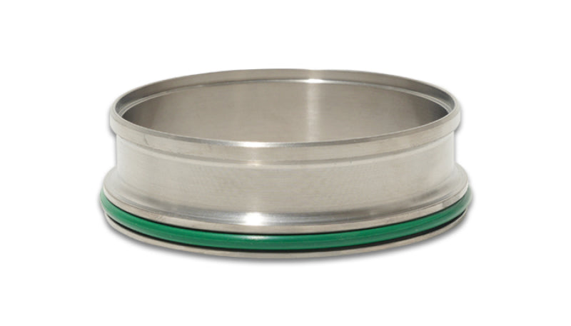 Vibrant HD Clamp Titanium Weld Ferrules for 3.50in O.D. Tubing, high performance auto parts