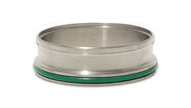 Vibrant HD Clamp Titanium Weld Ferrules for 3.50in O.D. Tubing, high performance auto parts