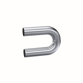 MBRP Universal Mandrel 3in - 180 Deg Bend 12in Legs Aluminized Steel (NO DROPSHIP) performance car parts exhaust