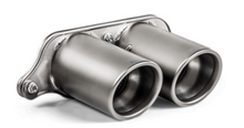 Load image into Gallery viewer, Akrapovič Titanium Tail Pipes – Porsche 911 GT3 RS 991.2 (2018), premium performance car parts by DTX Performance