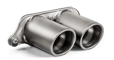 Akrapovič Titanium Tail Pipes – Porsche 911 GT3 RS 991.2 (2018), premium performance car parts by DTX Performance