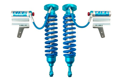 King Shocks 2008+ Toyota Land Cruiser 200 Front 2.5 Dia Remote Res Coilover w/Adjuster (Pair) performance upgrade, DTX Performance