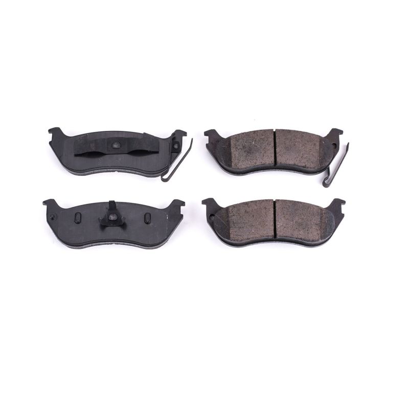 Power Stop 06-10 Ford Explorer Rear Z16 Evolution Ceramic Brake Pads - DTX Performance