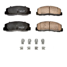 Load image into Gallery viewer, Power Stop 1990 Eagle Talon Front Z17 Evo Ceramic Brake Pad w/Hardware - DTX Performance