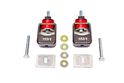BMR 10-15 5th Gen Camaro Motor Mount Kit (Polyurethane) - Black Hammertone (Spacers Not Included) performance upgrades