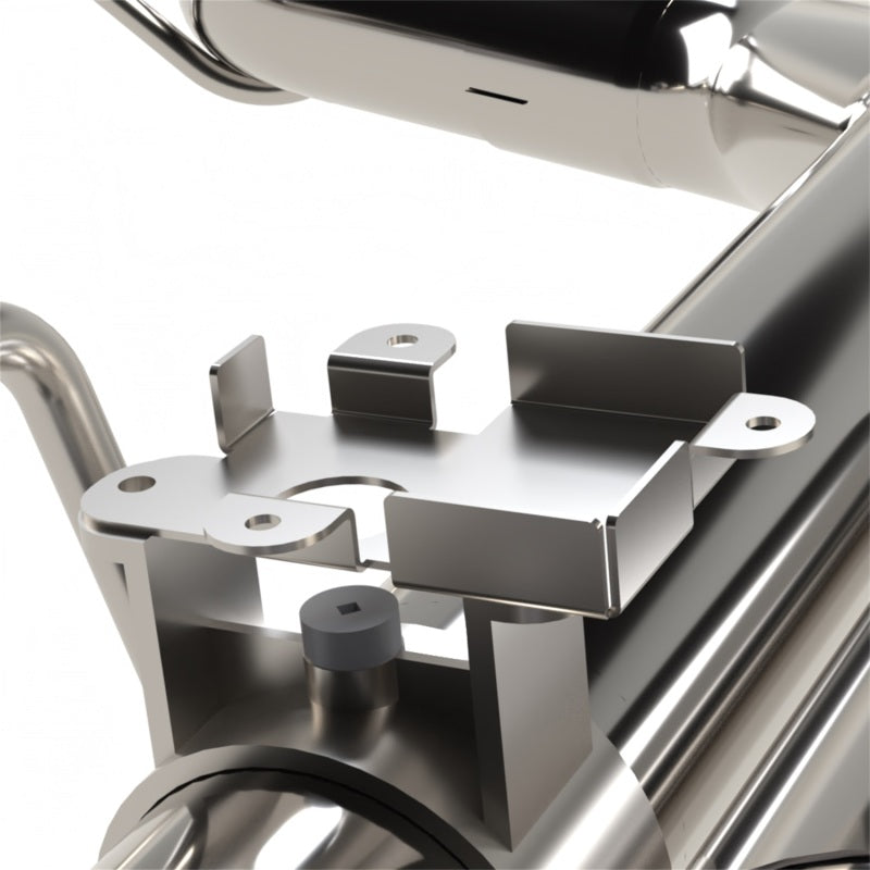 Kooks 18-24 Ford Mustang GT 5.0 3in. Valved Shotgun Cat-Back Exhaust - Carbon Tips, performance car parts by DTX Performance