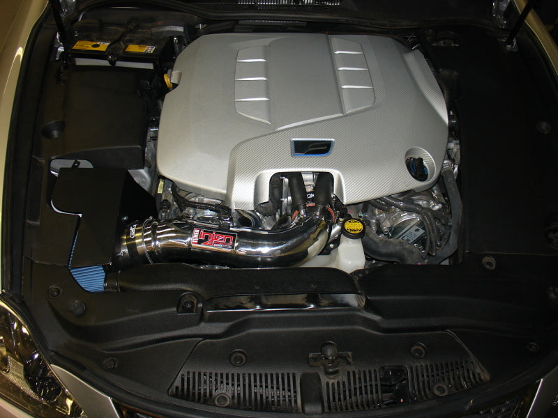 Injen 2008-10 IS-F 5.0L V8 Black Short Ram Intake - DTX Performance