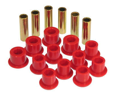 Prothane 98-08 Ford Ranger Rear Leaf Spring Bushings - Red for performance car parts from DTX Performance.