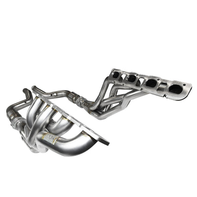 Kooks 06-15 Dodge Charger SRT8 1 7/8in x 3in SS Headers w/ Catted SS Connection Pipes performance car parts