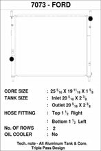 Load image into Gallery viewer, CSF 2015+ Ford Mustang GT 5.0L Radiator - DTX Performance
