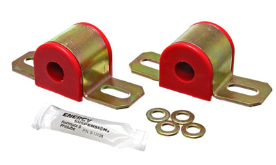 Energy Suspension 92-95 Honda Civic/CRX Red 22mm Front Sway Bar Bushings for performance car tuning by veteran owned shop.