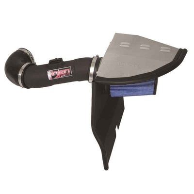 Injen 10 Camaro 3.6L V6 Wrinkle Black Power-Flow Short Ram Air Intake System for engine performance and tuning upgrades