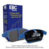 EBC 2022+ Subaru WRX 2.4T (w/Electronic Parking Brake) Bluestuff Rear Brake Pads