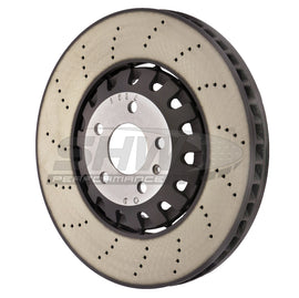 SHW 18-22 Audi RS5 2.9L Front Smooth Lightweight Brake Rotor (4M0615301AM) for performance upgrades