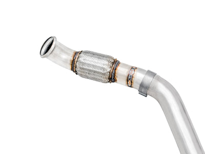 AWE Tuning BMW F22 M235i Performance Mid Pipe, high performance auto parts from DTX Performance Shop