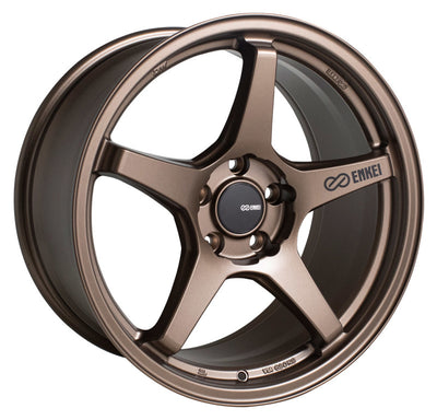 Enkei TS-5 17x9 5x114.3 40mm Offset 72.6mm Bore Bronze wheel for high performance car tuning