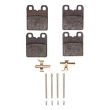 R1 2014-2025 Alfa Romeo Giulia Parking Brake R1 Semi Met Pads & Hardware Kit