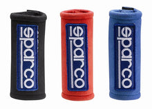 Load image into Gallery viewer, Sparco Belt Pad Mini Red for performance car parts, DTX Performance, aftermarket upgrades, tuning, suspension and brake systems.