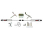 Skyjacker 03-08 Dodge Ram 2500/3500 ADX 2.0 Dual Stabilizer Kit w/ CNC Machined Polished Alum.