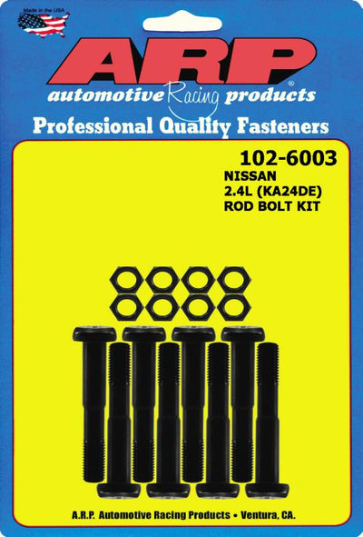ARP Nissan KA24DE Rod Bolt Kit for 240SX