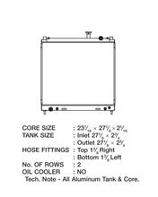 Load image into Gallery viewer, CSF 04-15 Nissan Titan Armada Radiator - DTX Performance