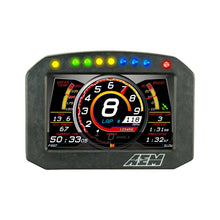 Load image into Gallery viewer, AEM CD-5 Carbon Flush Digital Dash Display