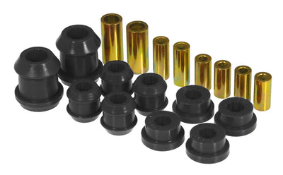 Prothane 92-95 Honda Civic Front Upper/Lower Control Arm Bushings - Black, performance car part by DTX Performance, for tuning upgrades