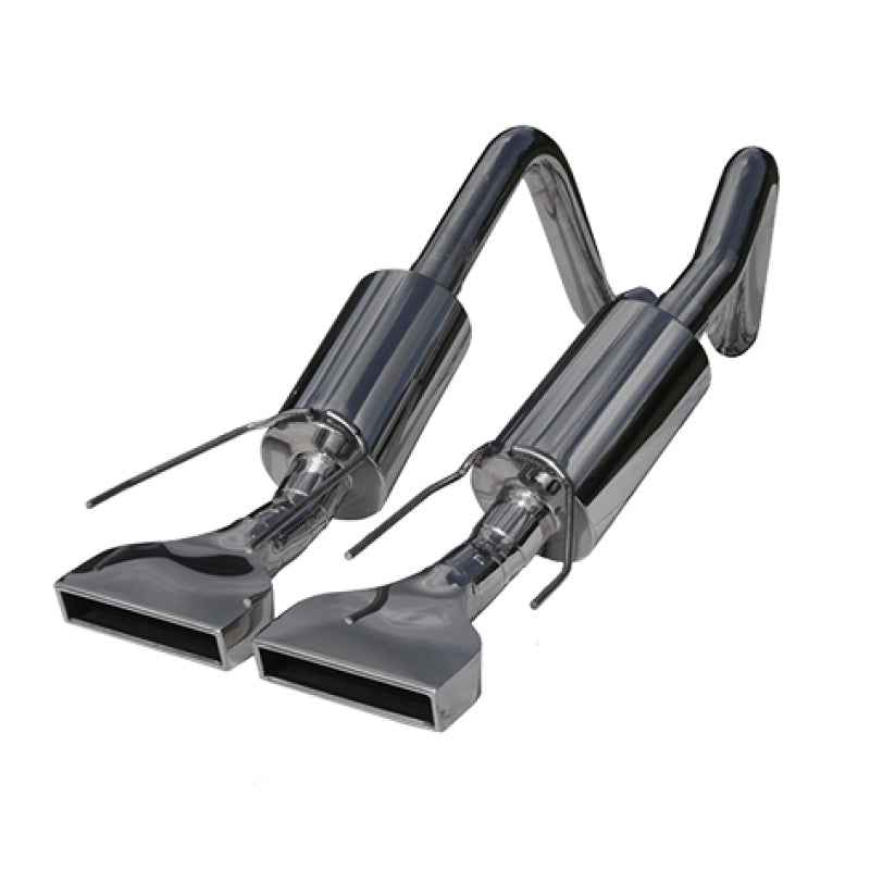MBRP 2005-2008 Chev Corvette Dual Muffler
