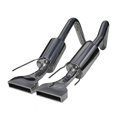 MBRP 2005-2008 Chev Corvette Dual Muffler
