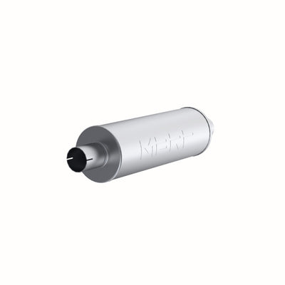 MBRP Universal Muffler 2.5in Inlet/Outlet 26in Length T409 SS (NO DROPSHIP) high performance exhaust part