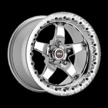 Load image into Gallery viewer, Weld 17X11 S71 5X4.75 7.7BS POL 3.18ID HIGH PAD POL SBL