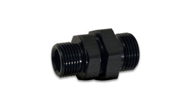 Vibrant -8AN to -6AN ORB Male to Male Union Adapter - Anodized Black, performance car parts, high performance auto parts