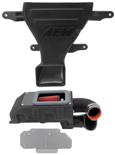 AEM 11-13 Mini Cooper 1.6L Black Cold Air Intake System - Performance car parts, DTX Performance, tuning upgrades, high performance auto parts