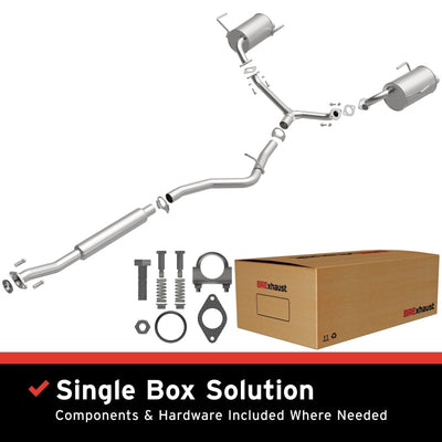 MagnaFlow BRE Exhaust Kit 09-13 Subaru Forester Impreza 2.5L - High performance car parts