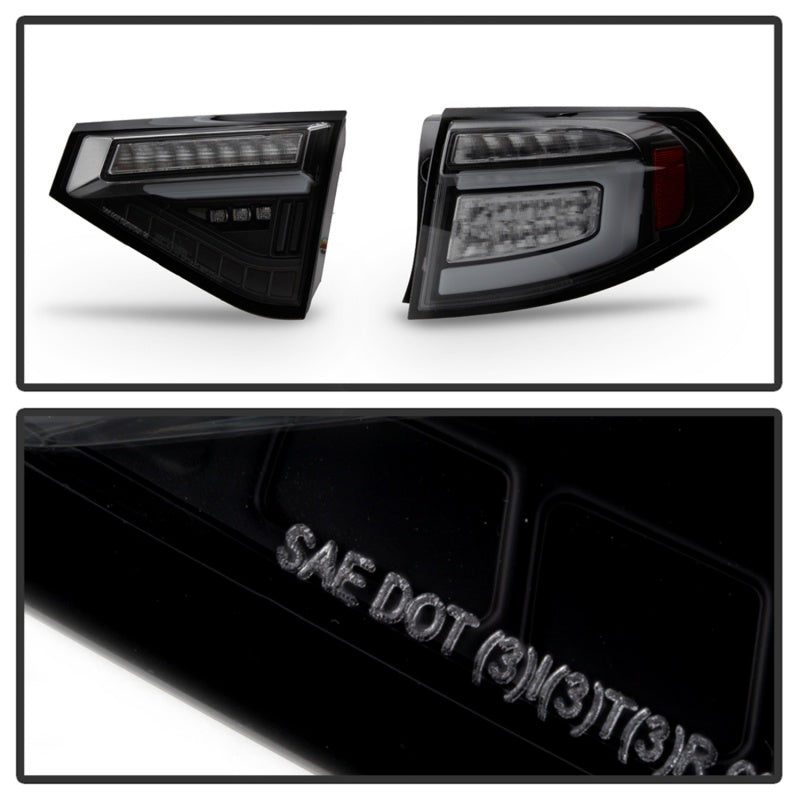Spyder 08-14 Subaru Impreza WRX LED Tail Lights