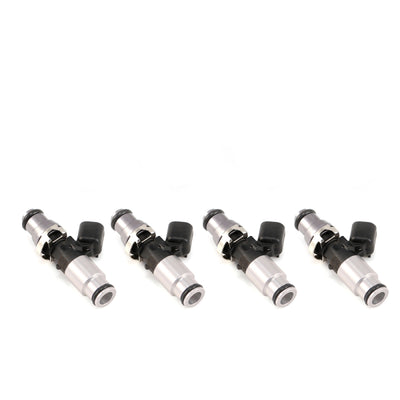Injector Dynamics 1750-XDS - 60mm Length - 14mm Grey Top - 14mm Lower O-Ring (Set of 4)