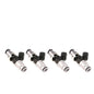 Injector Dynamics 1750-XDS - 60mm Length - 14mm Grey Top - 14mm Lower O-Ring (Set of 4)