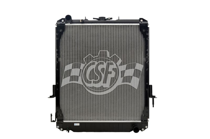 CSF 96-02 Isuzu NPR 5.7L OEM Plastic Radiator - DTX Performance