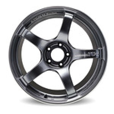 Advan TC4 18x9.5 +35 5-114.3 Racing Gunmetallic, performance car parts