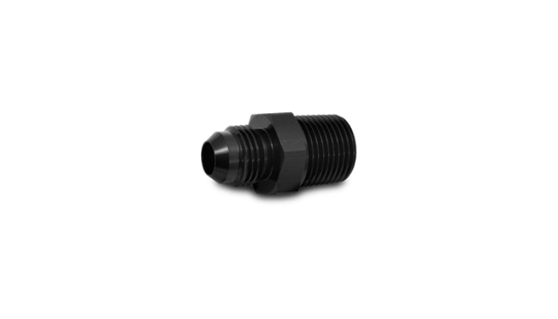 Vibrant Straight Adapter Fitting Size -3AN x 1/4in NPT for performance car tuning by DTX Performance. Veteran owned performance shop.