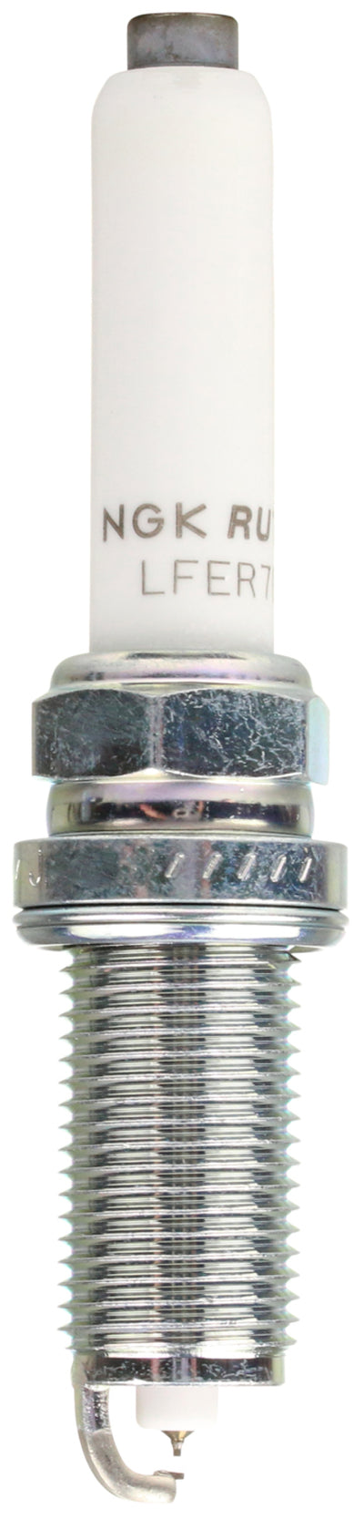 NGK Ruthenium HX Spark Plug Box (LFER7BHX) for high performance car parts at DTX Performance, veteran owned auto parts shop.
