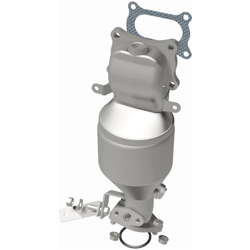 MagnaFlow Conv DF 08-10 Honda Accord 3.5L performance car part by DTX Performance. High quality catalytic converter for engine optimization.