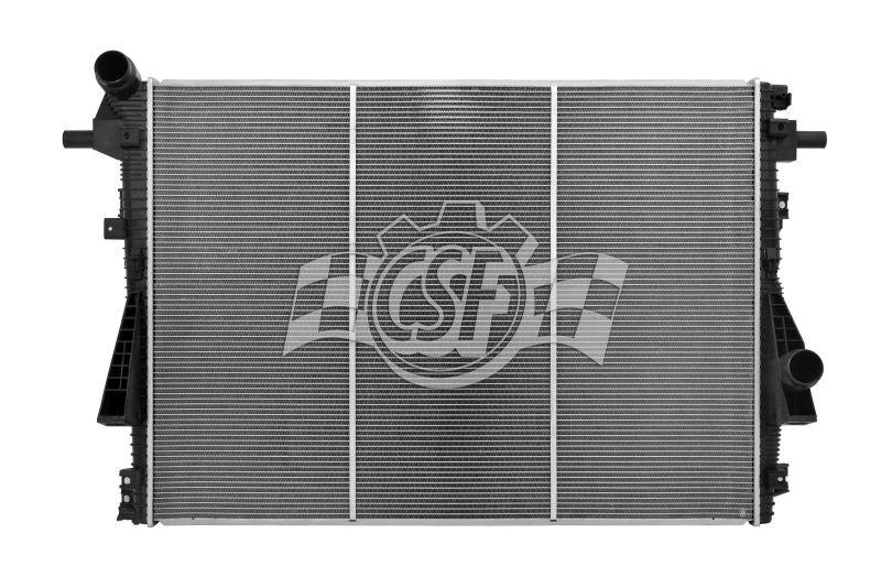 CSF 11-16 Ford F-250 Super Duty 6.7L OEM Plastic Radiator - DTX Performance