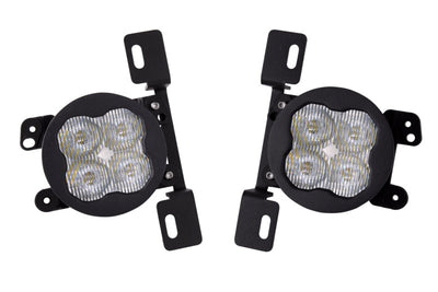 Diode Dynamics 07-26 Jeep Gladiator/Wrangler JK/Wrangler SS3 LED Kit Fog