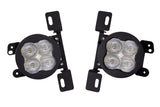 Diode Dynamics 07-26 Jeep Gladiator/Wrangler JK/Wrangler SS3 LED Kit Fog
